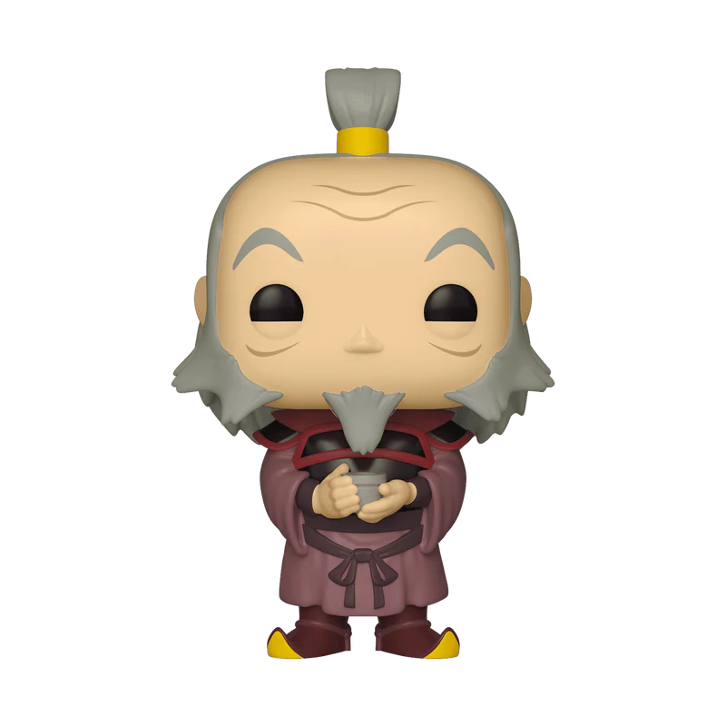 Funko Pop! Avatar The Last Airbender - Iroh with Tea - Image 2