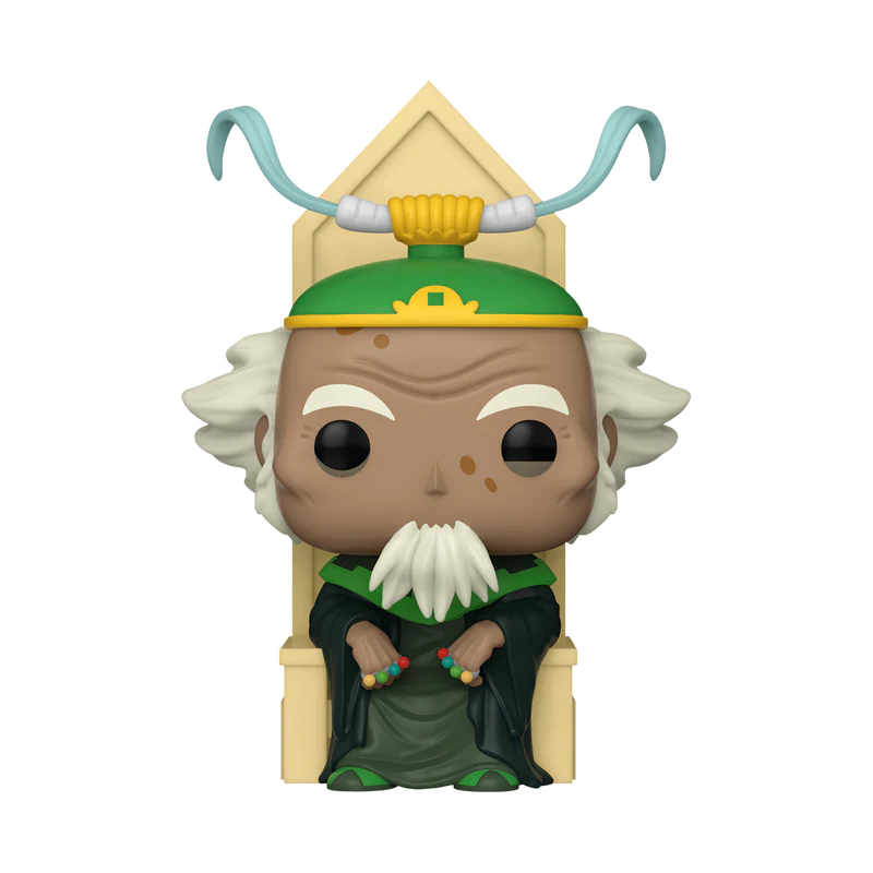 Funko Pop! Avatar The Last Airbender - King Bumi On Throne 6-inch - Image 2