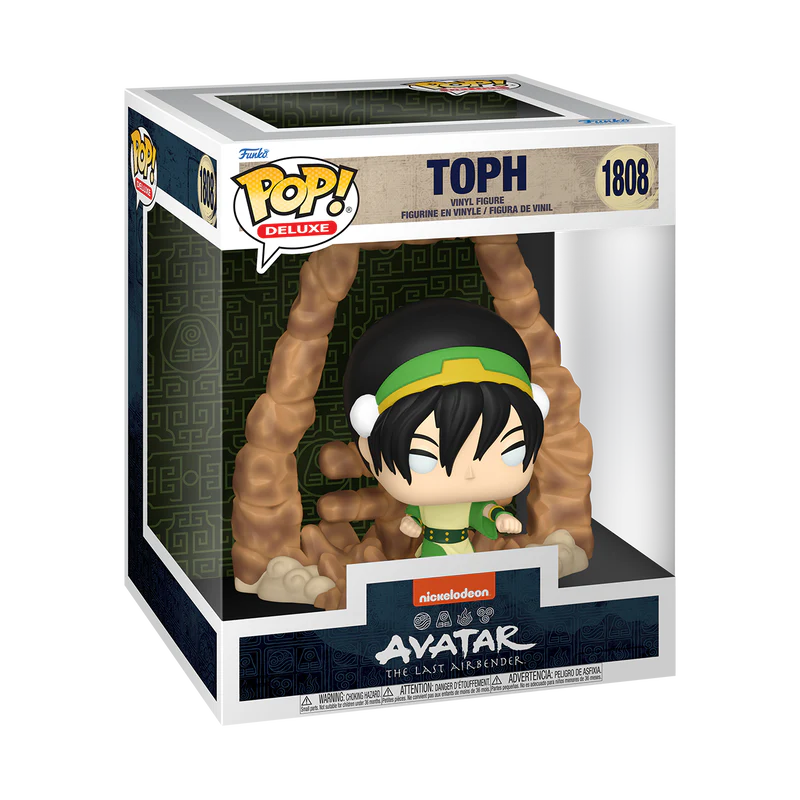 Funko Pop! Avatar The Last Airbender - Toph Deluxe