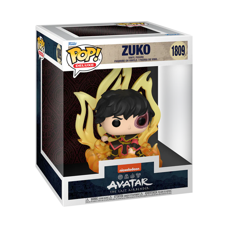 Funko Pop! Avatar The Last Airbender - Zuko Deluxe