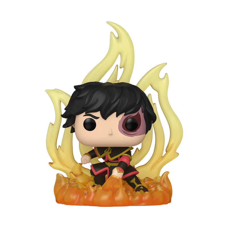 Funko Pop! Avatar The Last Airbender - Zuko Deluxe - Image 2