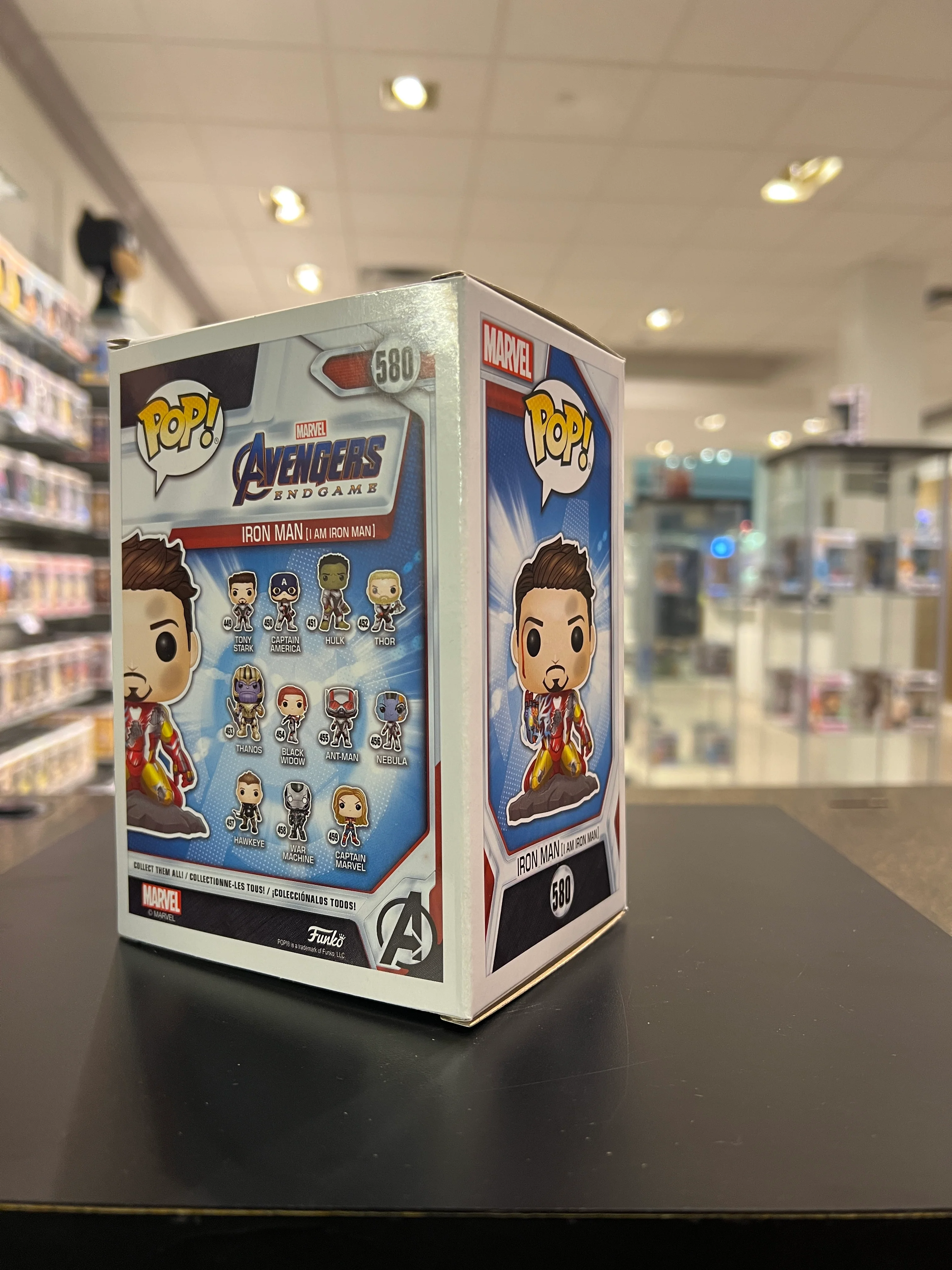 Funko Pop! Marvel - Iron Man [I Am Iron Man] (PX) - Image 4