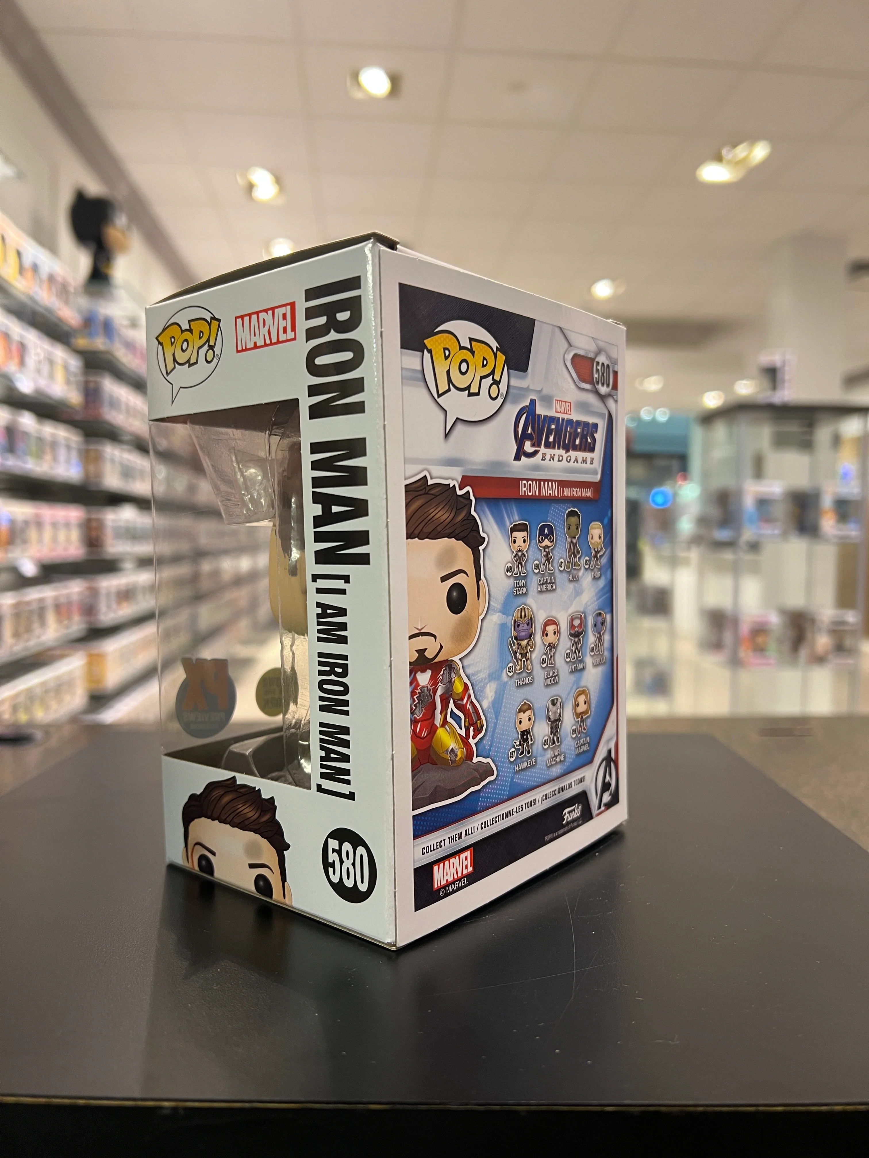 Funko Pop! Marvel - Iron Man [I Am Iron Man] (PX) - Image 5