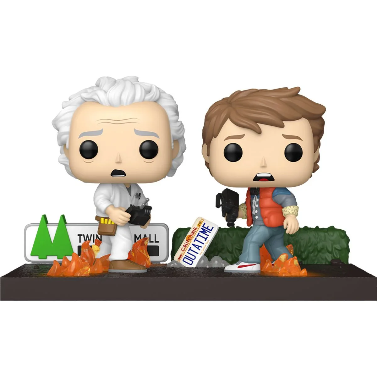 Funko Pop! Back to the Future 40th Anniversary Doc & Marty - Image 2
