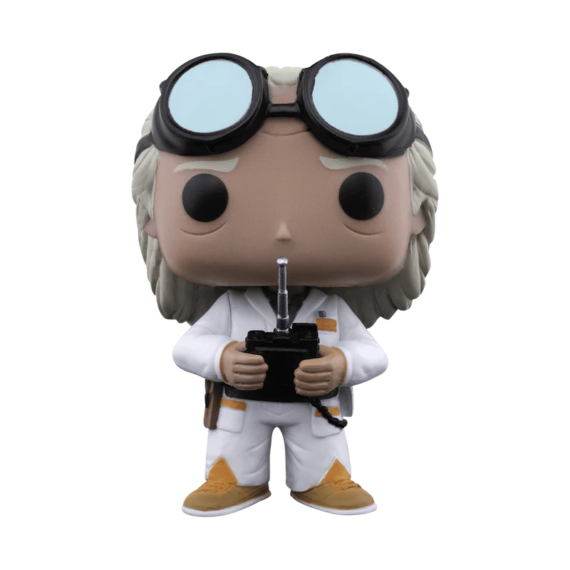 Funko Pop! Back To The Future - Dr. Emmett Brown - Image 2