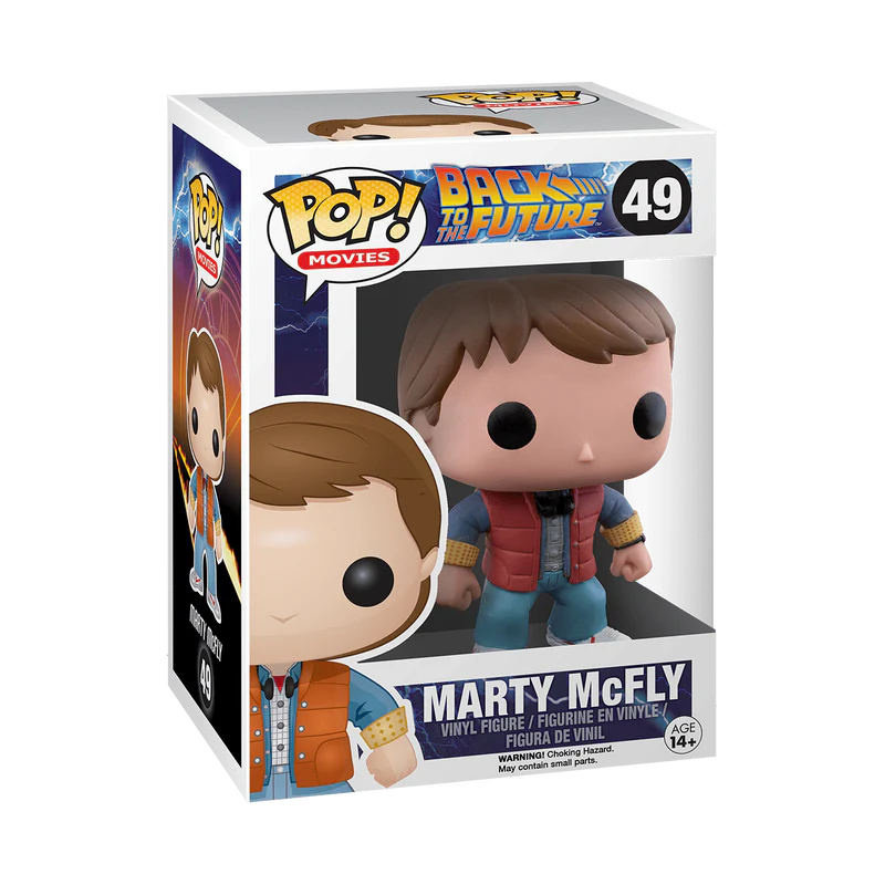 Funko Pop! Back To The Future - Marty McFly