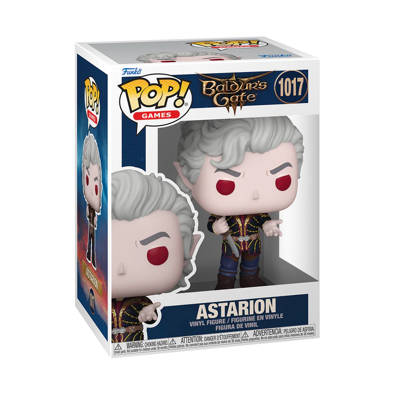Funko Pop! Baldur's Gate 3 - Astarion
