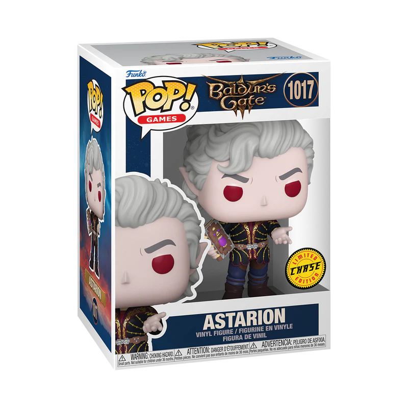 Funko Pop! Baldur's Gate 3 - Astarion Chase