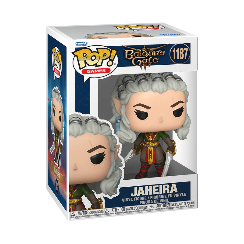 Funko Pop! Baldur's Gate 3 - Jaheira