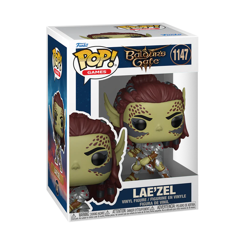 Funko Pop! Baldur's Gate 3 - Lae'zel With Sword