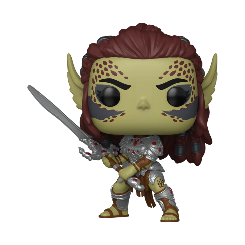 Funko Pop! Baldur's Gate 3 - Lae'zel With Sword - Image 2