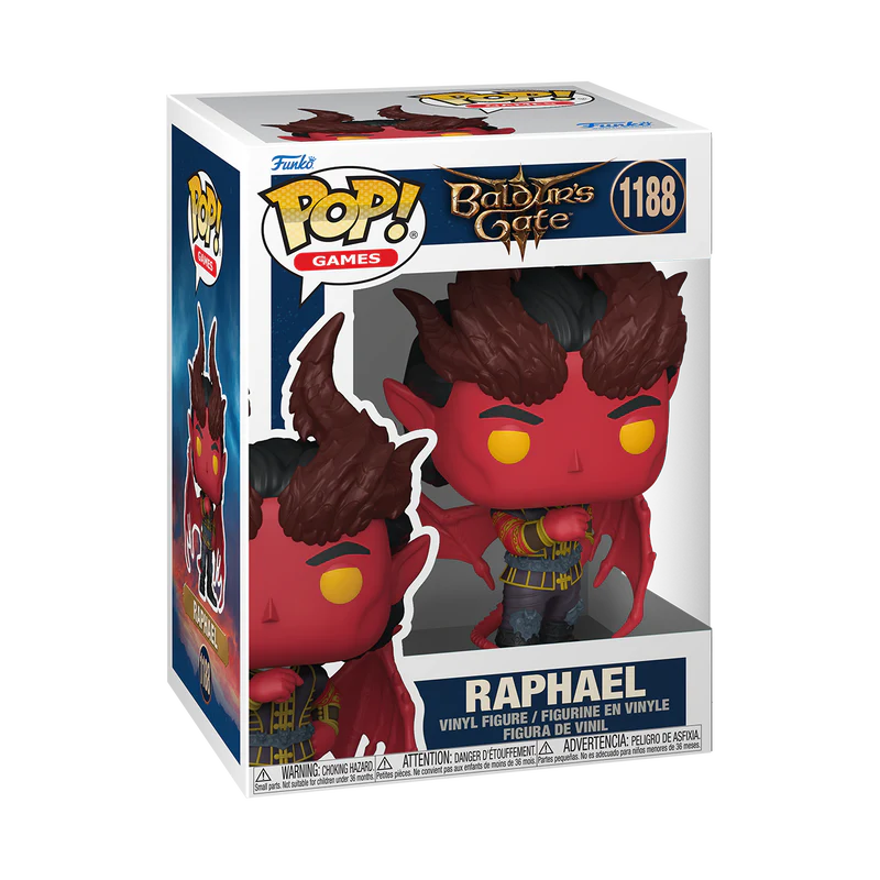Funko Pop! Baldur's Gate 3 - Raphael