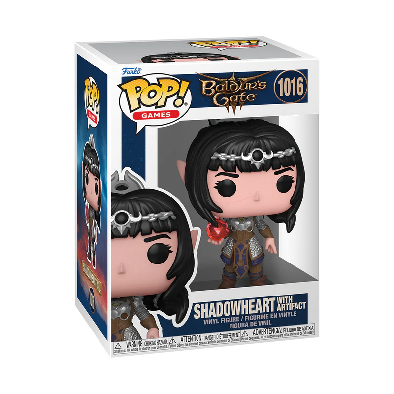 Funko Pop! Baldur's Gate 3 - Shadowheart with Artifact