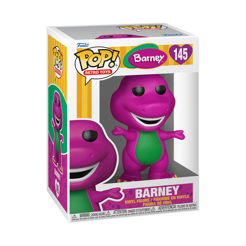 Funko Pop! Barney