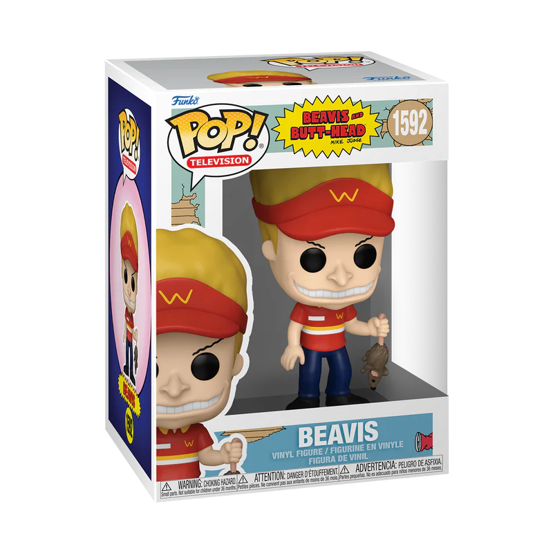 Funko Pop! Beavis and Butt-Head - Beavis