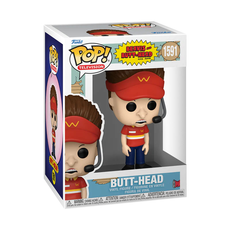 Funko Pop! Beavis and Butt-Head - Butt-Head