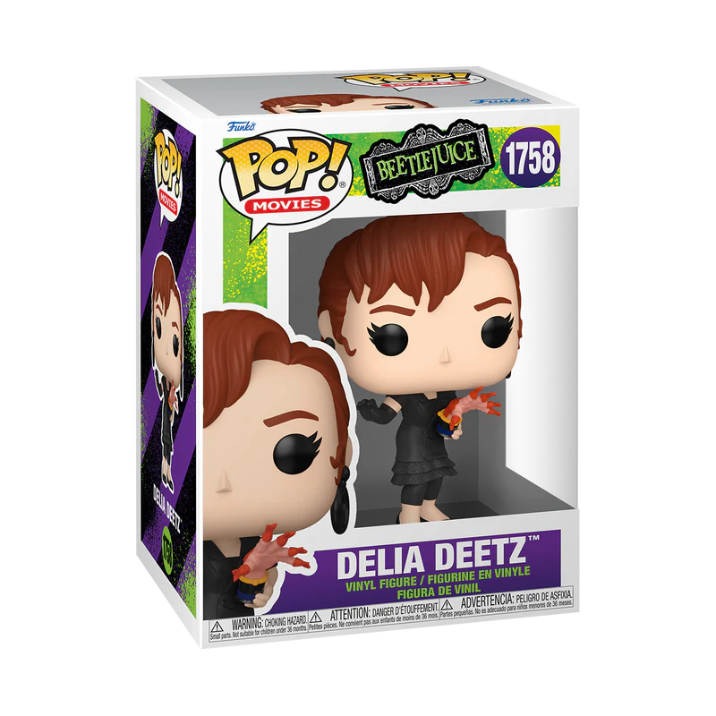 Funko Pop! Beetlejuice - Delia Deetz