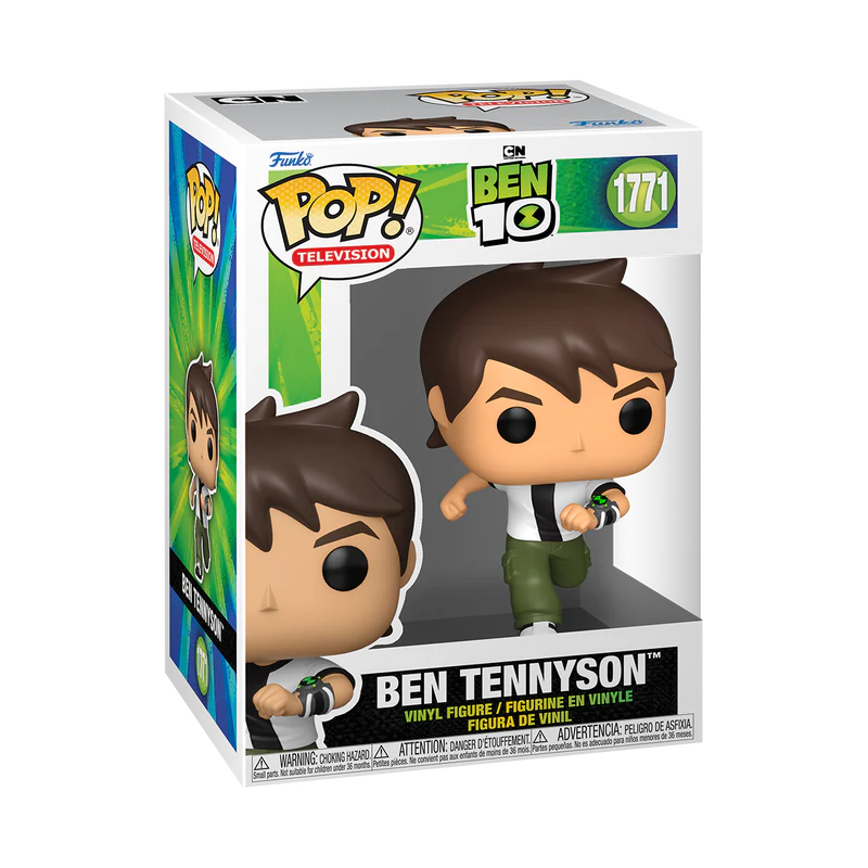 Funko Pop! Ben 10 - Ben Tennyson