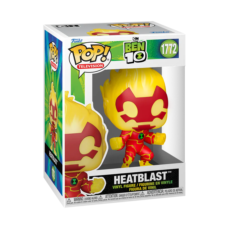 Funko Pop! Ben 10 - Heatblast