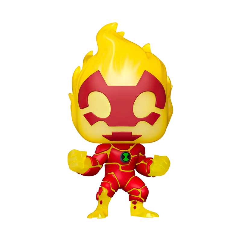 Funko Pop! Ben 10 - Heatblast - Image 2