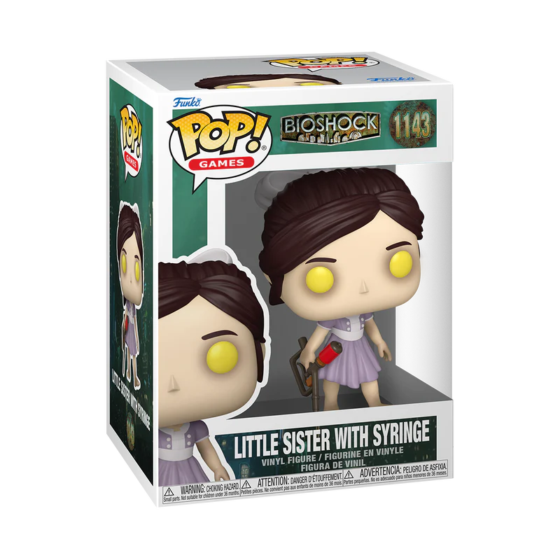 Funko Pop! Bioshock - Little Sister With Syringe
