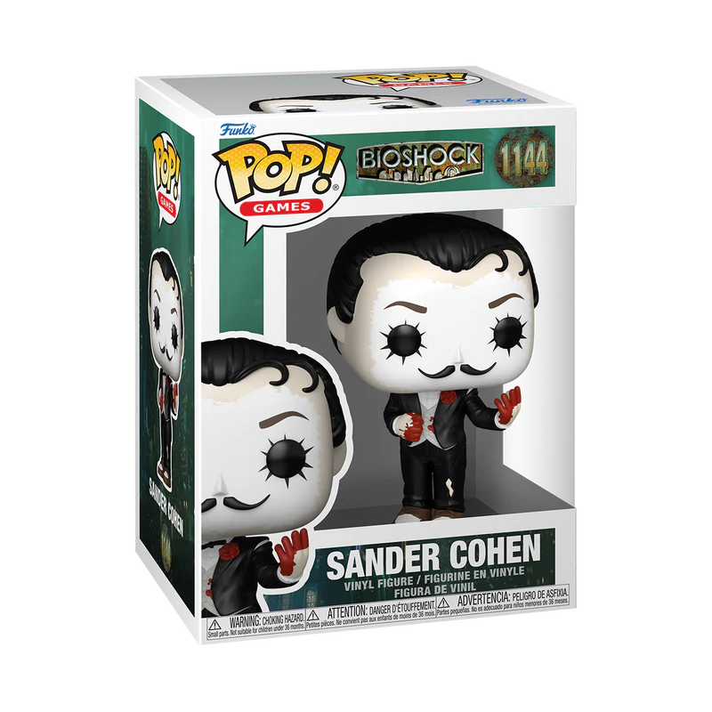 Funko Pop! Bioshock - Sander Cohen