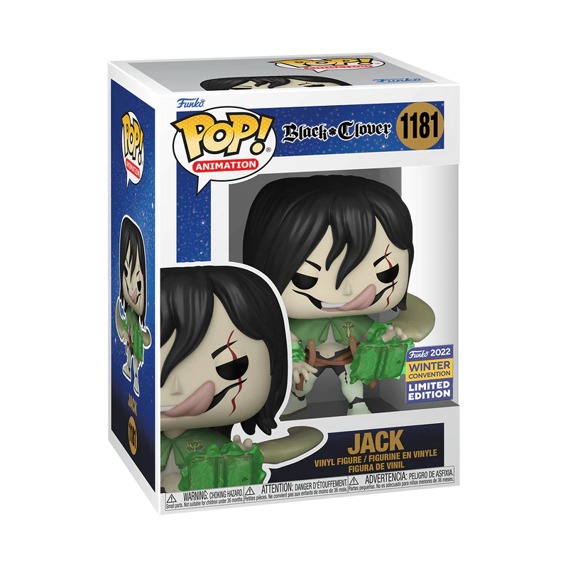 Funko Pop! Black Clover - Jack (Winter Convention)
