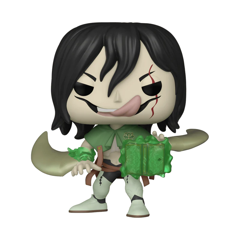Funko Pop! Black Clover - Jack (Winter Convention) - Image 2