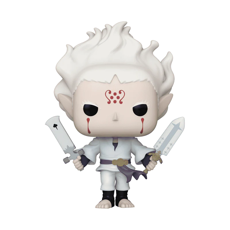 Funko Pop! Black Clover - Licht w/ Sword (Chalice Collectibles) - Image 2