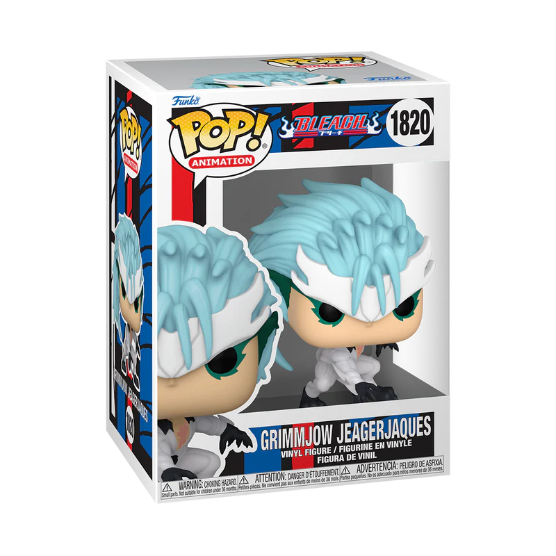 Funko Pop! Bleach - Grimmjow