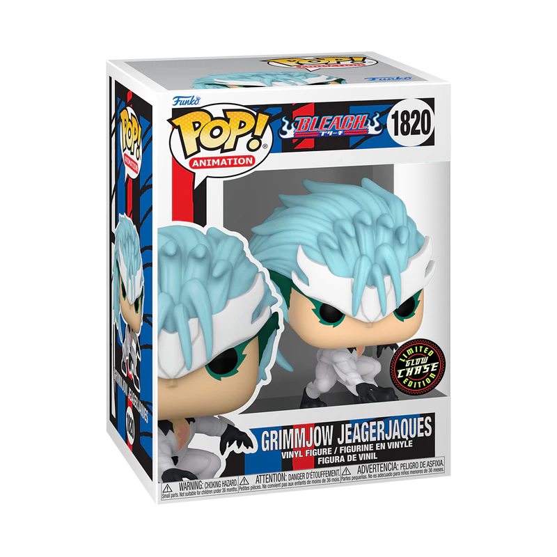 Funko Pop! Bleach - Grimmjow Chase