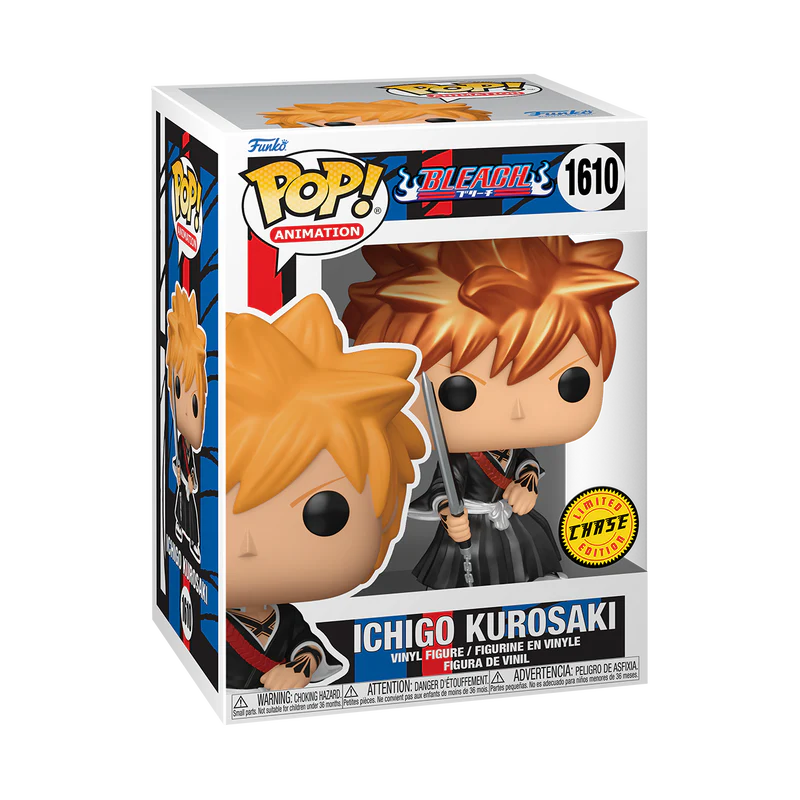 Funko Pop! Bleach - Ichigo Kurosaki FB Shikai CHASE