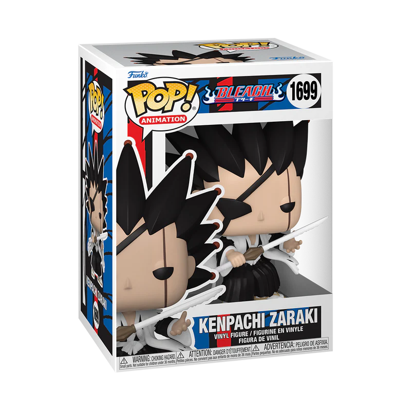 Funko Pop! Bleach - Kenpachi Zaraki