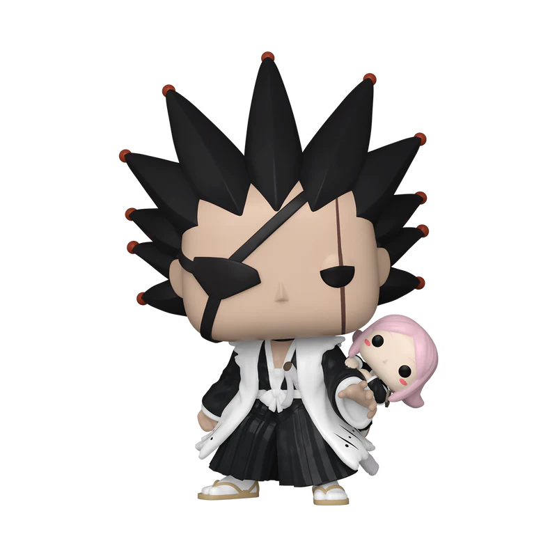 Funko Pop! Bleach - Kenpachi Zaraki w/ Yachiru Kusajishi (Chalice Collectibles) - Image 2
