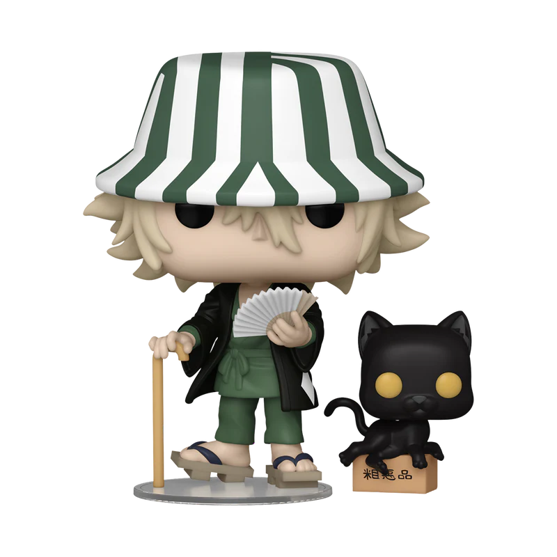 Funko Pop! Bleach - Kisuke Urahara and Yoruichi - Image 2