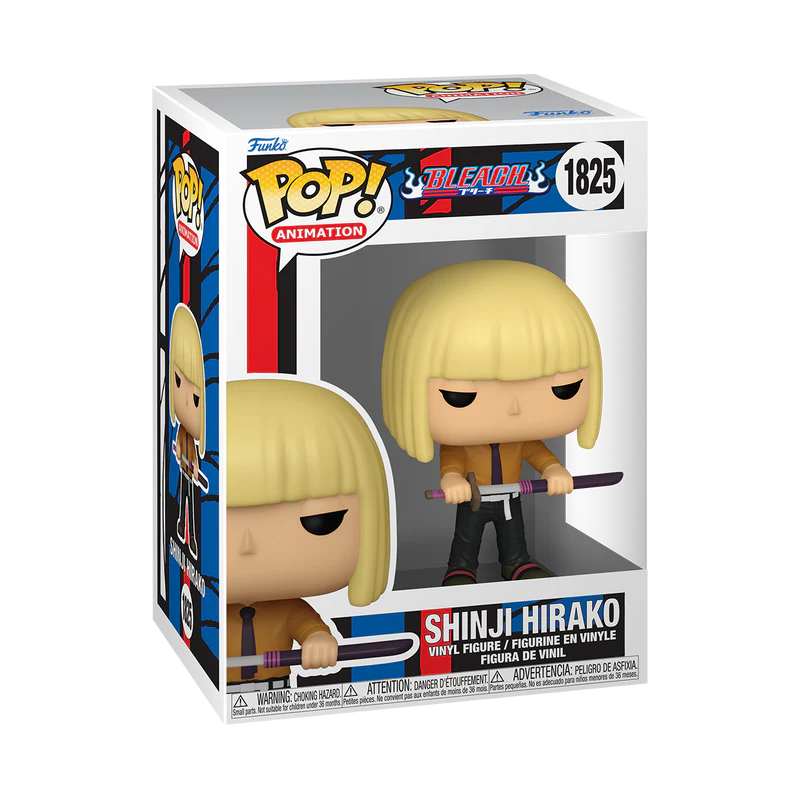 Funko Pop! Bleach - Shinji Hirako