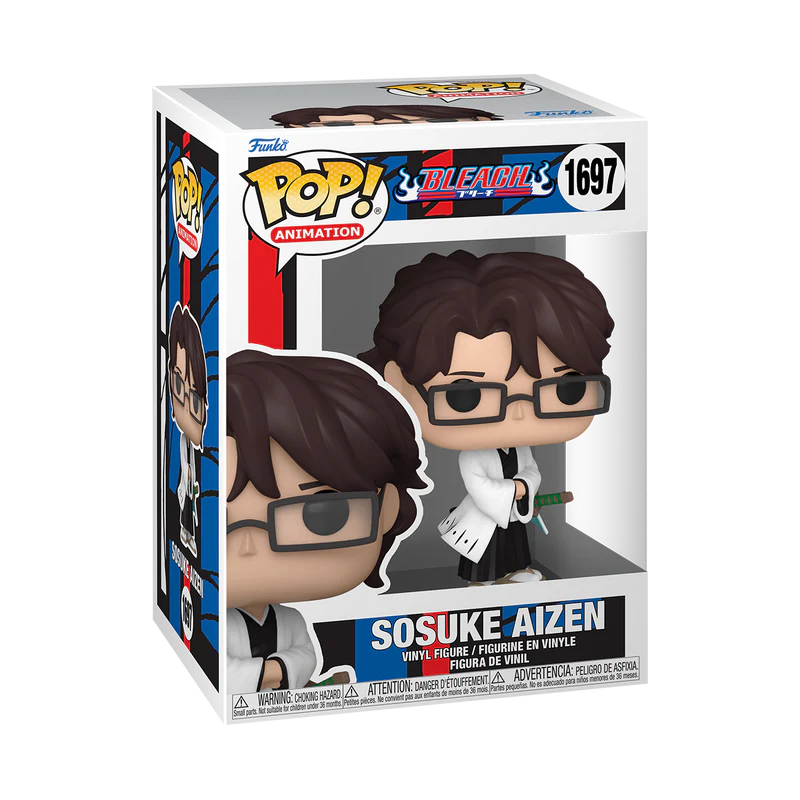 Funko Pop! Bleach - Sosuke Aizen