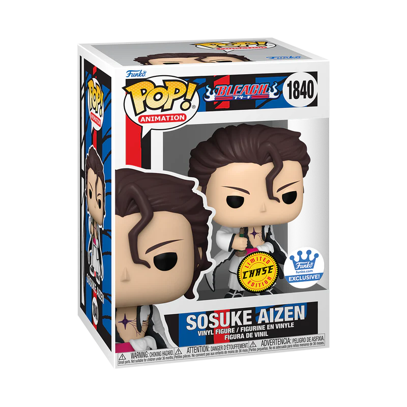 Funko Pop! Bleach - Sosuke Aizen Chase (Funko Shop)