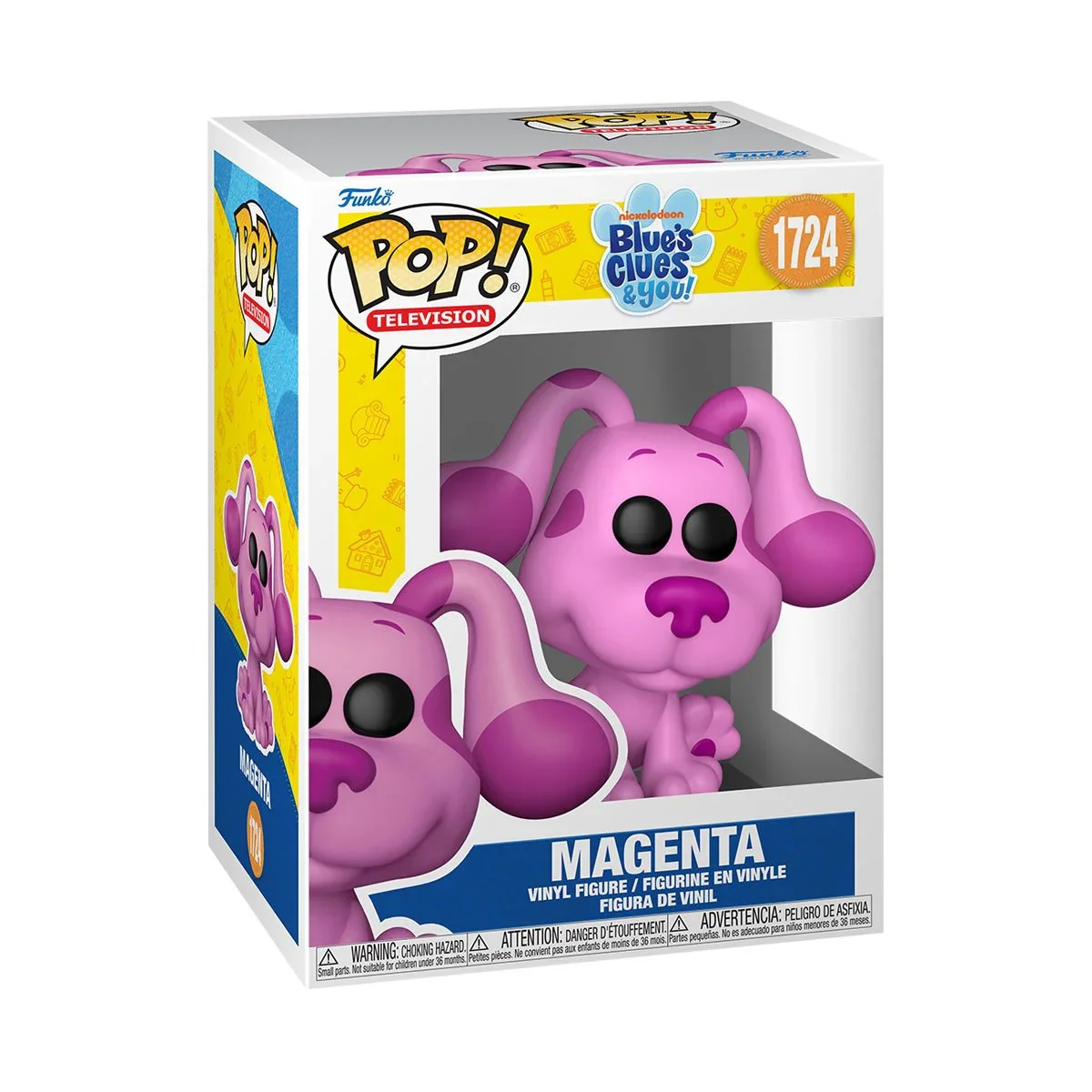 Funko Pop! Blue's Clues & You! - Magenta