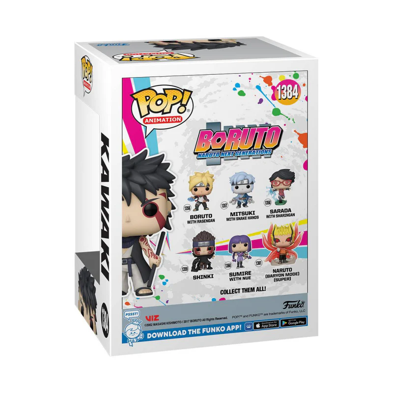 Funko Pop! Boruto: Naruto Next Generations - Kawaki Glow (AAA) - Image 3