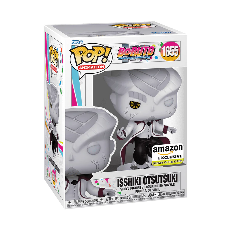 Funko Pop! Boruto: Naruto Next Generations - Isshiki Otsutsuki (Amazon)