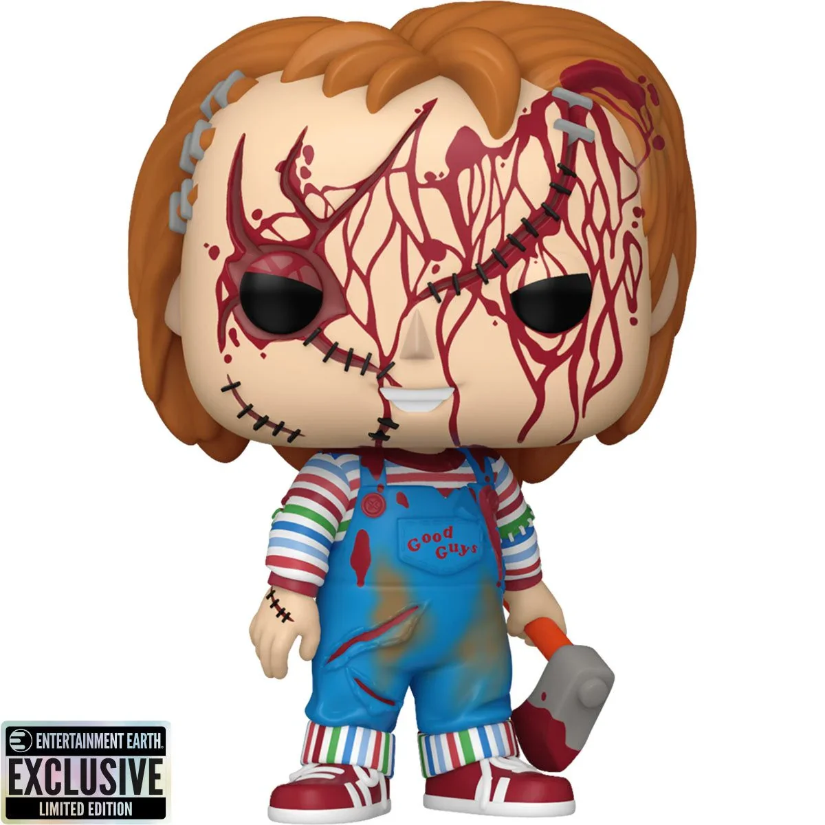 Funko Pop! Bride of Chucky - Chucky Bloody (Entertainment Earth) - Image 2