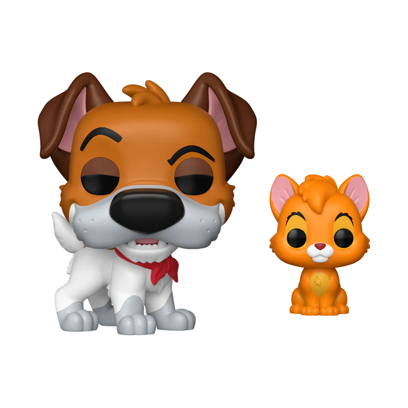 Funko Pop! Oliver & Company - Dodger With Oliver - Image 2