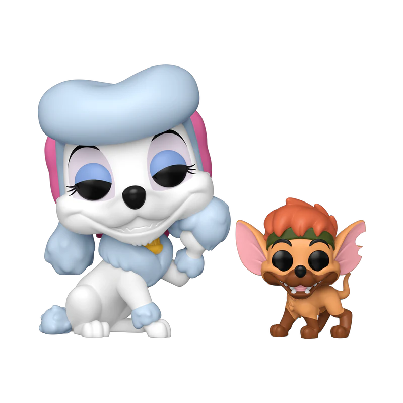 Funko Pop! Oliver & Company - Georgette With Tito - Image 2