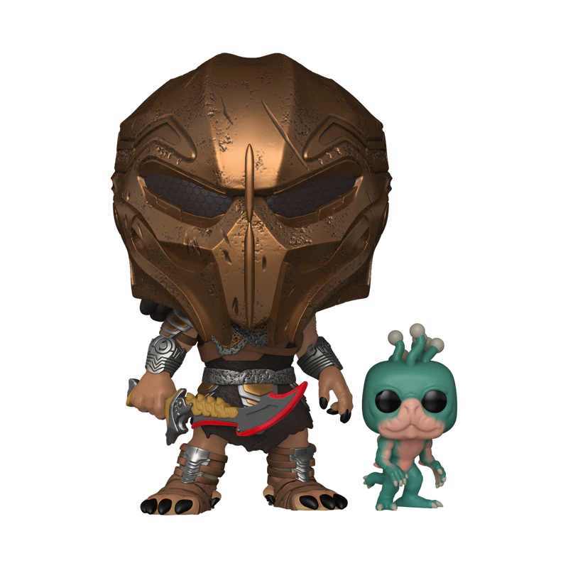 Funko Pop! Predator Bad Lands- Dek with Bud - Image 2