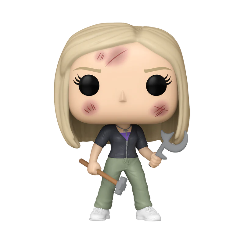 Funko Pop! Buffy the Vampire Slayer - Buffy with Weapons - Image 2