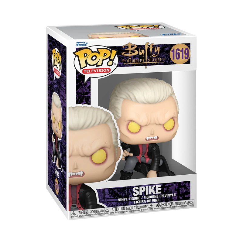 Funko Pop!  Buffy the Vampire Slayer - Spike (Vampire)