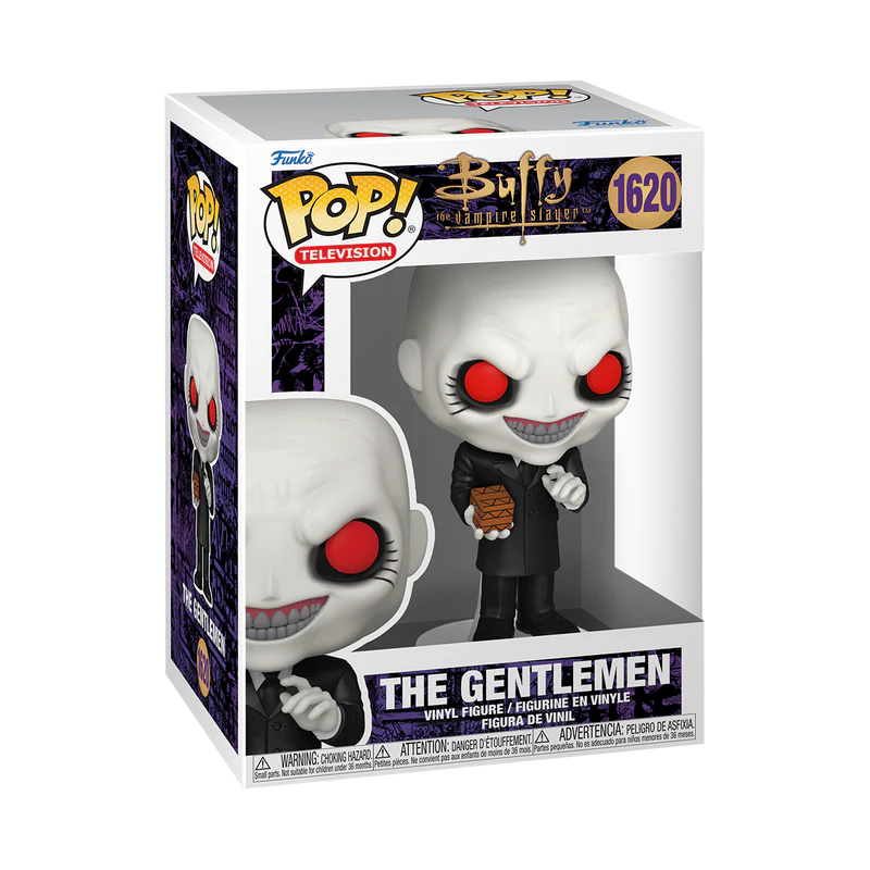 Funko Pop!  Buffy the Vampire Slayer - The Gentleman