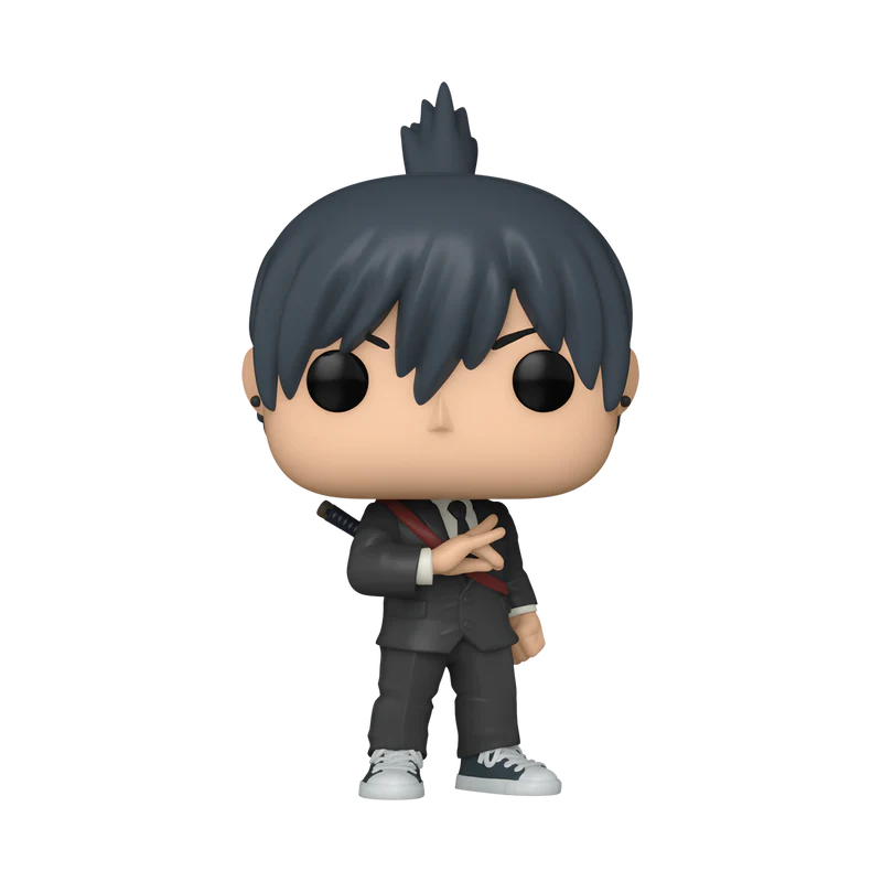 Funko Pop! Chainsaw Man - Aki Hayakawa - Image 2