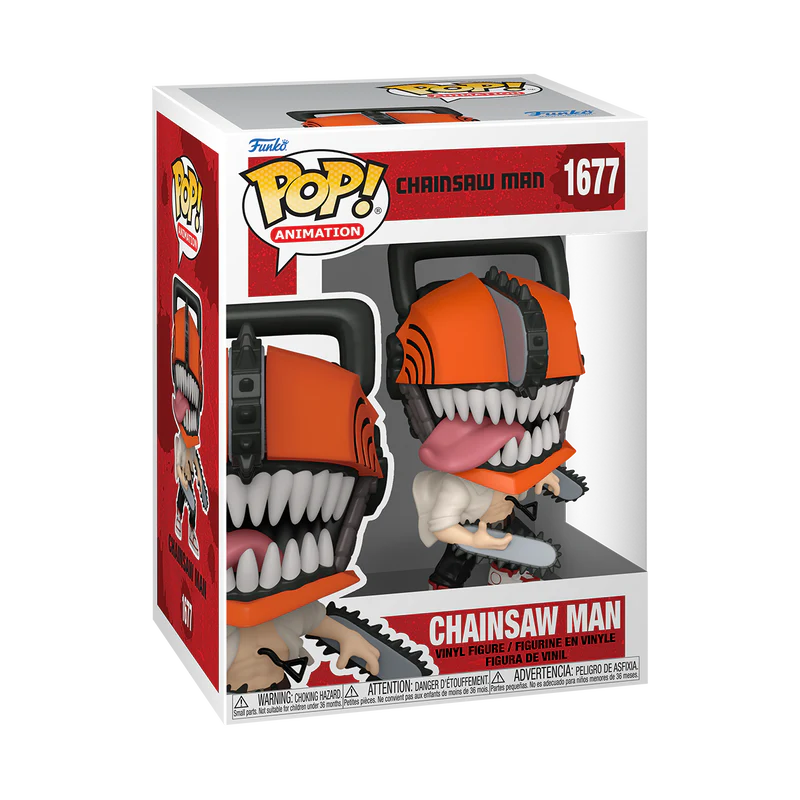 Funko Pop! Chainsaw Man -  Chainsaw Man